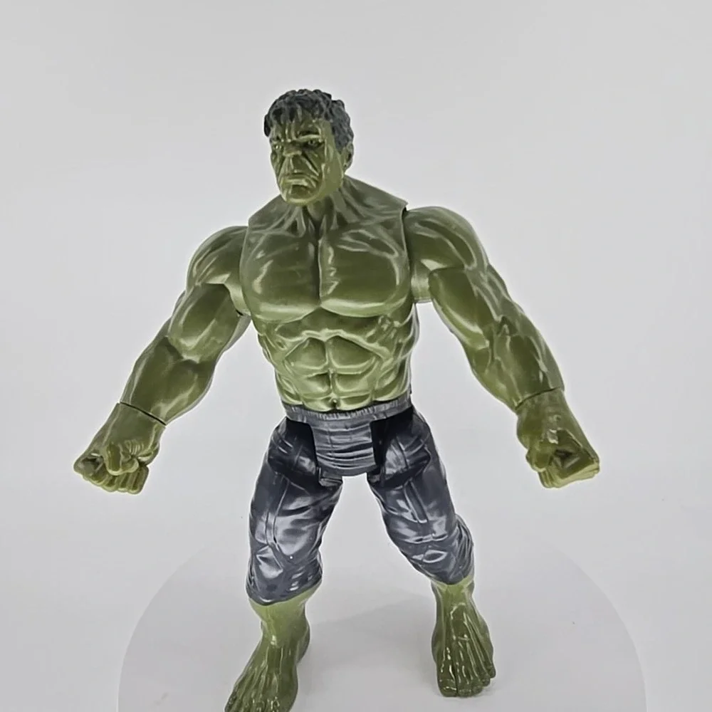 2017 Marvel Legends Series The Incredible Hulk Action Figure Toy 12